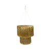 CHANDELIER - FRANGE GOLD