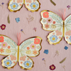 TOVAGLIOLI IN CARTA - FLORAL BUTTERFLY