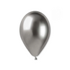 5 PALLONCINI SHINY GREY - 12 POLLICI