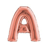 LETTERA "A" ROSE GOLD - MYLAR