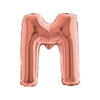 LETTERA "M" ROSE GOLD - MYLAR