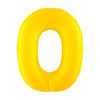 NUMERO UNO YELLOW - FLUO MYLAR