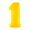 NUMERO UNO YELLOW - FLUO MYLAR