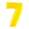 NUMERO UNO YELLOW - FLUO MYLAR