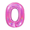 NUMERO UNO PINK - GLITTER OLOGRAFICO MYLAR