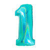 NUMERO UNO TIFFANY - GLITTER OLOGRAFICO MYLAR