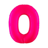 NUMERO UNO FUCHSIA - FLUO MYLAR