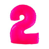 NUMERO UNO FUCHSIA - FLUO MYLAR