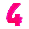 NUMERO UNO FUCHSIA - FLUO MYLAR