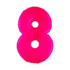 NUMERO UNO FUCHSIA - FLUO MYLAR