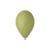 5 PALLONCINI GREEN OLIVE - 10 POLLICI