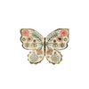 TOVAGLIOLI IN CARTA - FLORAL BUTTERFLY