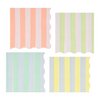 TOVAGLIOLI IN CARTA LARGE - PASTEL STRIPE